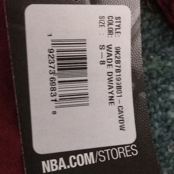 NBA Cleveland kids t shirt New #9 Dwayne Wade - Picture 4 of 5